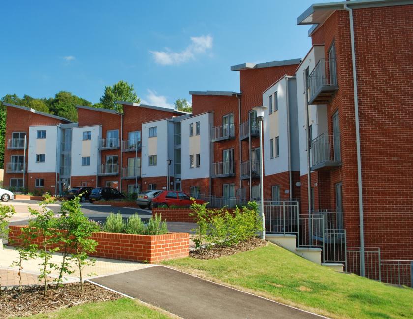 Goodwyns Estate, Affordable Housing. Mackellar Schwerdt Architects